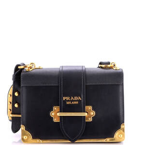 Prada Small Cahier Crossbody Bag